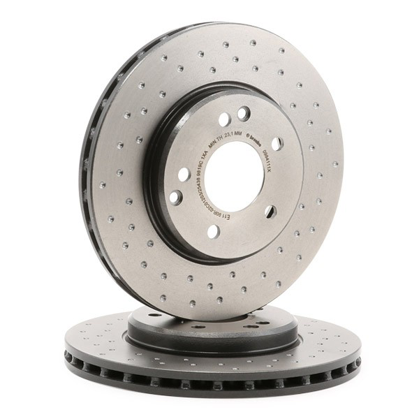 Передний тормозной диск Brembo 0984111X