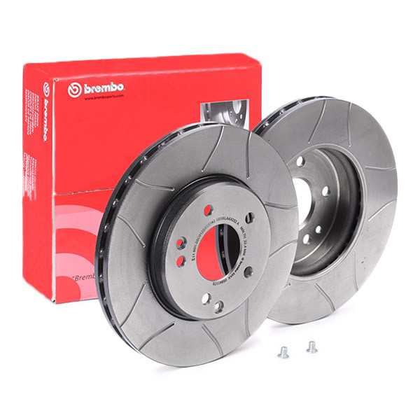 Передние тормозные диски 09841175 Brembo