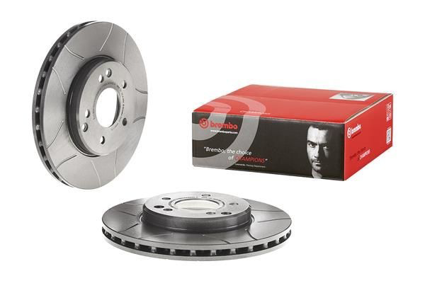 09841175 Brembo Диск тормозной передний