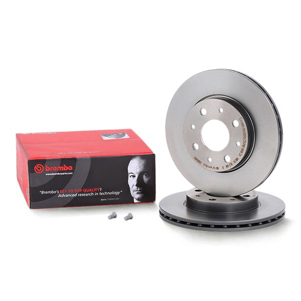 Передние тормозные диски 09861611 Brembo