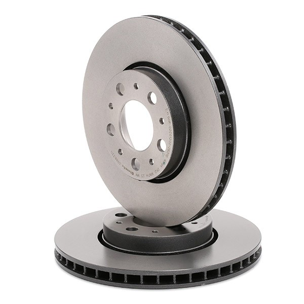09863311 Brembo Диск тормозной передний