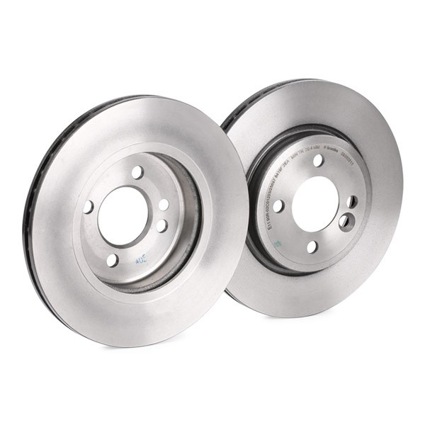 Передние тормозные диски 09865511 Brembo