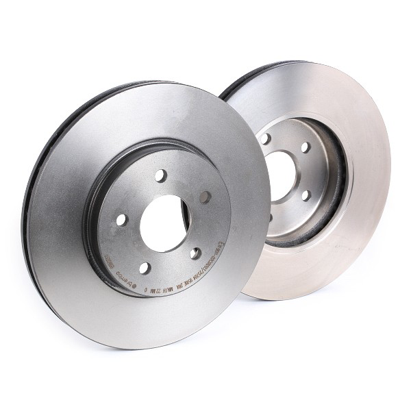 Передние тормозные диски 09866511 Brembo