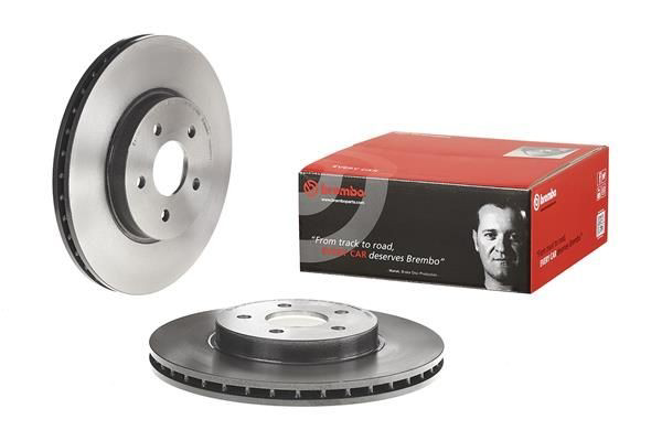 Передний тормозной диск Brembo 09866511