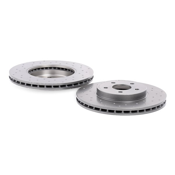 Передний тормозной диск Brembo 0986651X