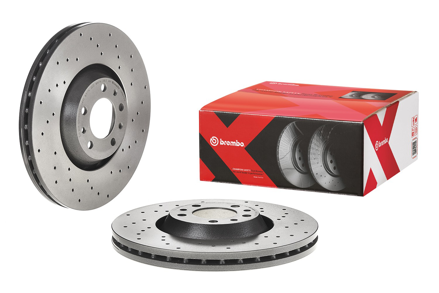 Купить 0986701X Brembo Ротор тормозной