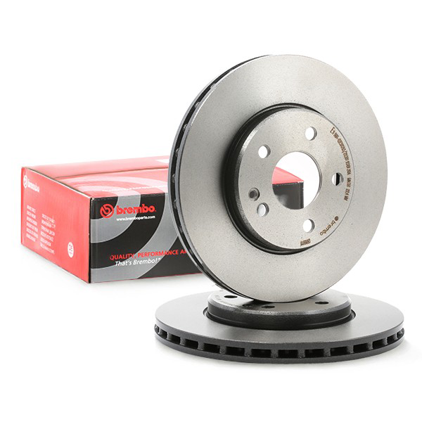09868111 Brembo Диск тормозной передний