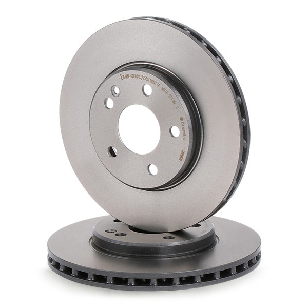 Передние тормозные диски 09868111 Brembo
