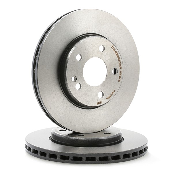 Передний тормозной диск Brembo 09868111