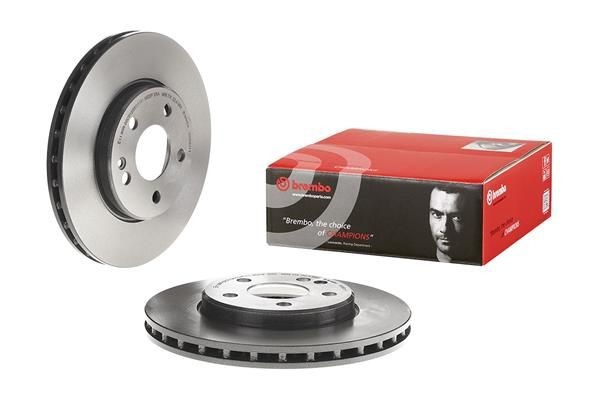 Передние тормозные диски 09868111 Brembo