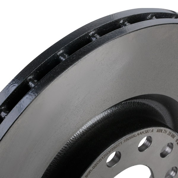 Тормоз дисковый передний Brembo 09868911 цена, от 71.40 USD