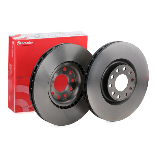 09868911 Brembo Диск тормозной передний