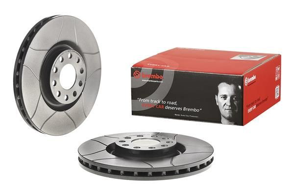 Тормоз дисковый передний Brembo 09868975 цена, от 68.39 USD