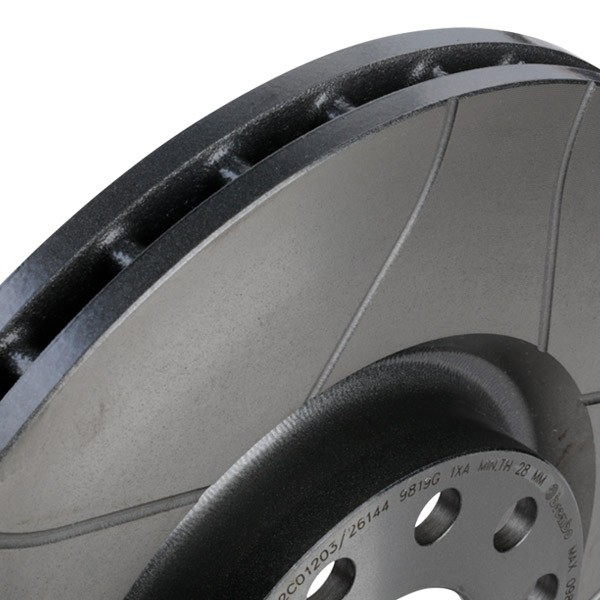 Тормоз дисковый передний Brembo 09868975 цена, от 68.39 USD