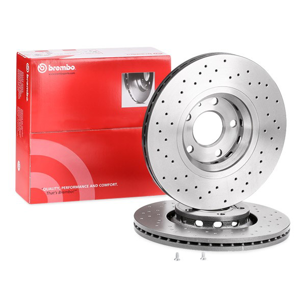 Передний тормозной диск Brembo 0986901X