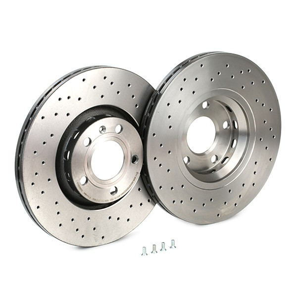 Купить 0986901X Brembo Ротор тормозной