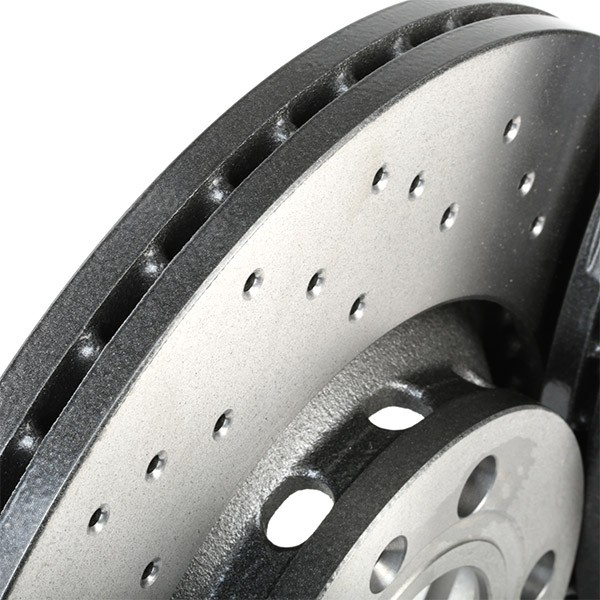 0986901X Brembo Диск тормозной передний