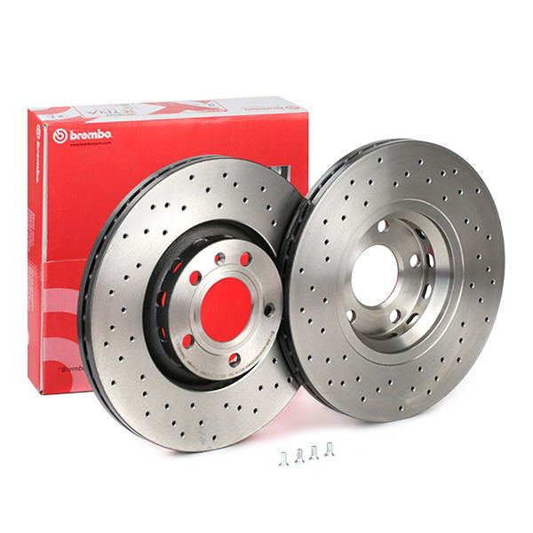 Передние тормозные диски 0986901X Brembo