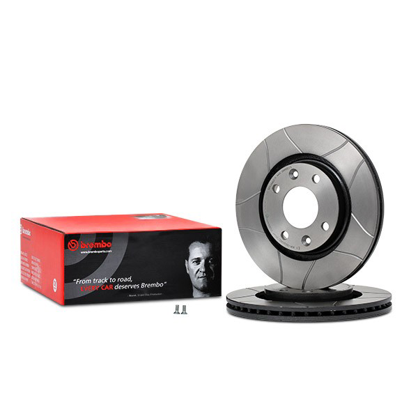 09869575 Brembo Диск тормозной передний