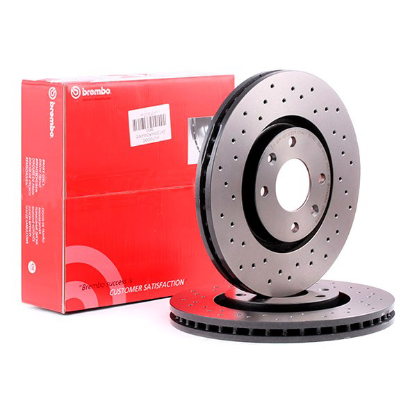 Передние тормозные диски 0987601X Brembo