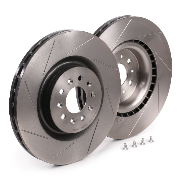 Передние тормозные диски 09878021 Brembo