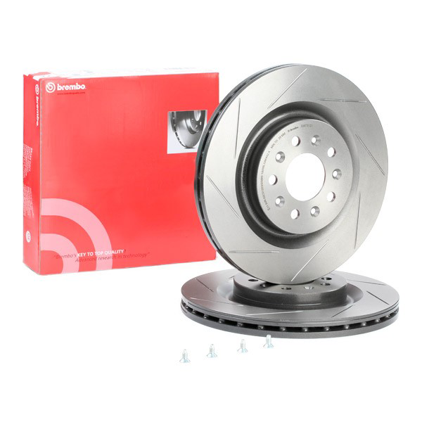 Купить 09878121 Brembo Диск тормозной задний