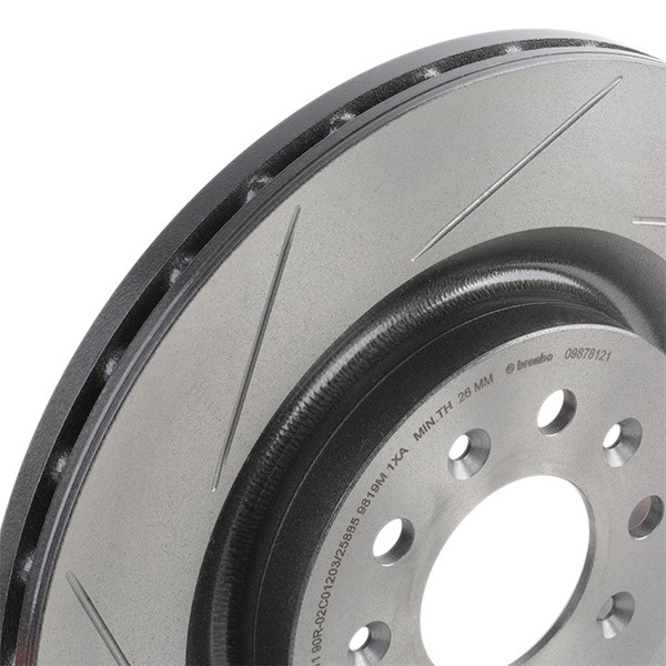 Тормозные диски 09878121 Brembo