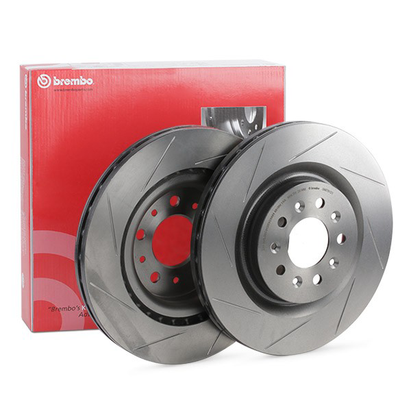 Тормозные диски 09878121 Brembo