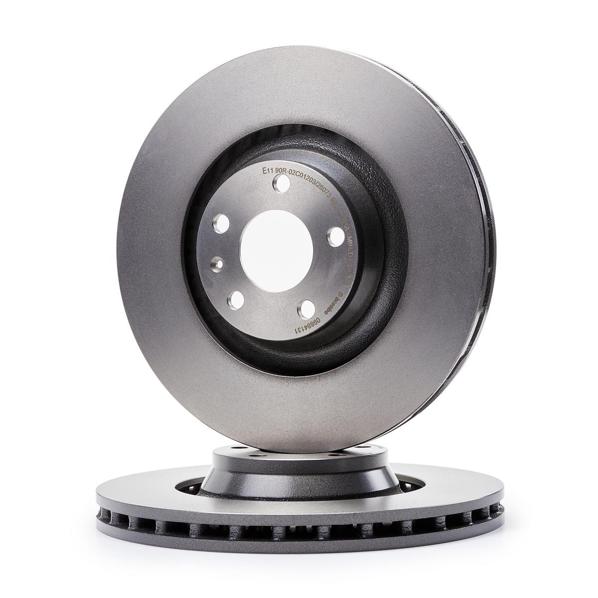 Тормоз дисковый передний Brembo 09884131 цена, от 116.09 USD