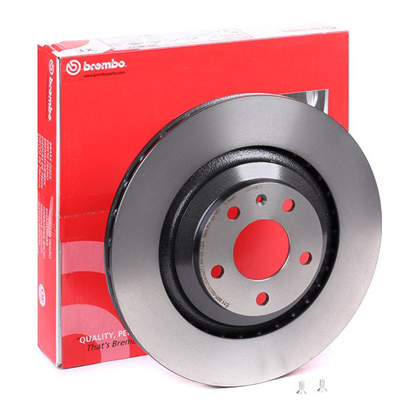 Купить 09884221 Brembo Диск тормозной задний