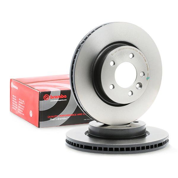 Передние тормозные диски 09887331 Brembo