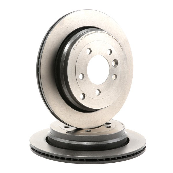 09887431 Brembo Дисковый тормоз
