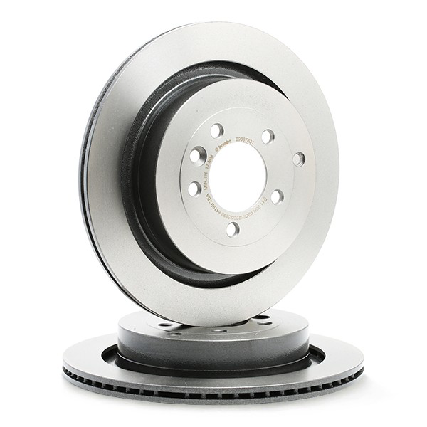 Тормозные диски 09887631 Brembo