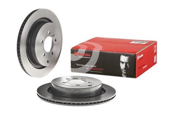 09887631 Brembo Дисковый тормоз