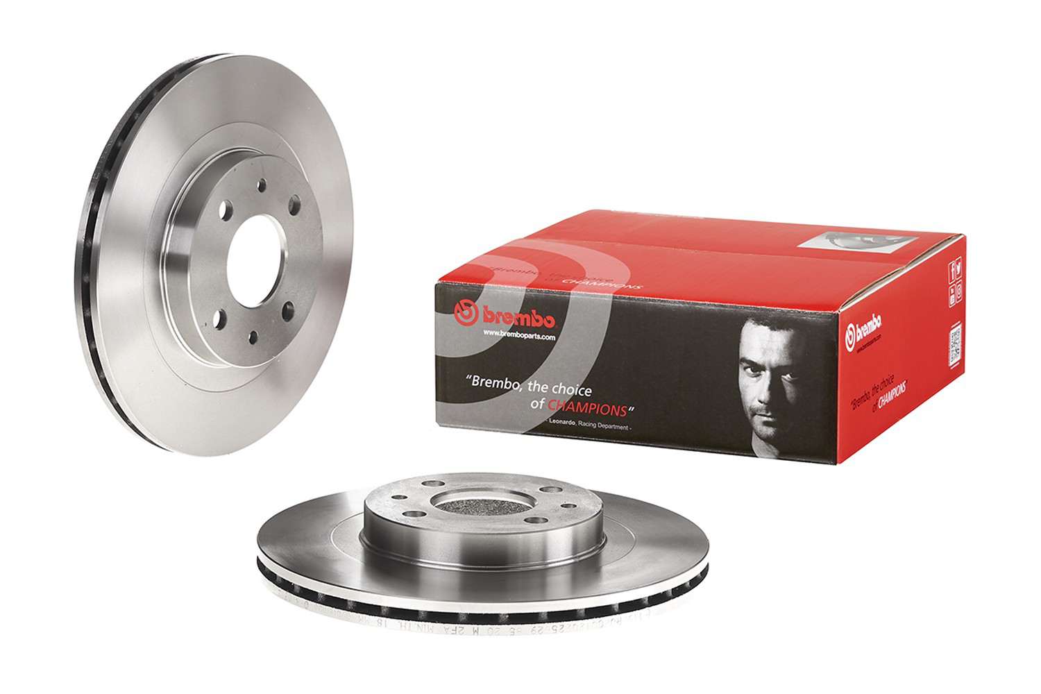 Купить 09890314 Brembo Ротор тормозной