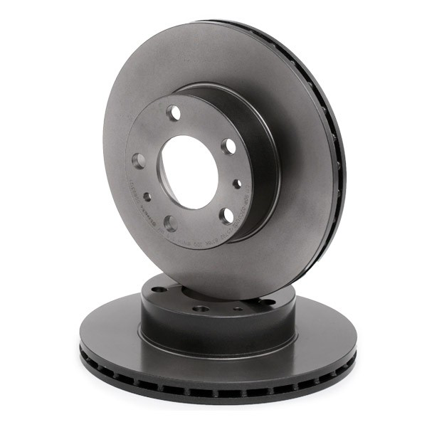 09893121 Brembo Диск тормозной передний