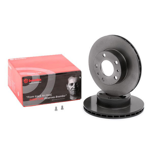 Передние тормозные диски 09893121 Brembo