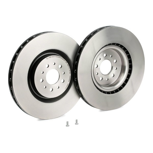 Тормоз дисковый передний Brembo 09893311 цена, от 99.43 USD