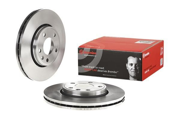 09893710 Brembo Диск тормозной передний