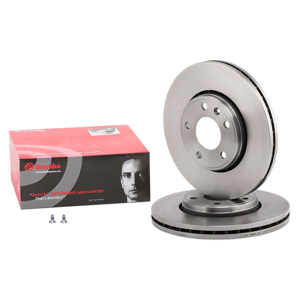 Передний тормозной диск Brembo 09893710