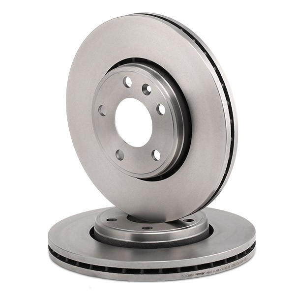 Передние тормозные диски 09893710 Brembo