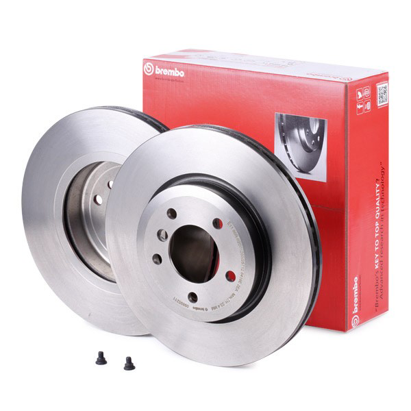 Передние тормозные диски 09895211 Brembo