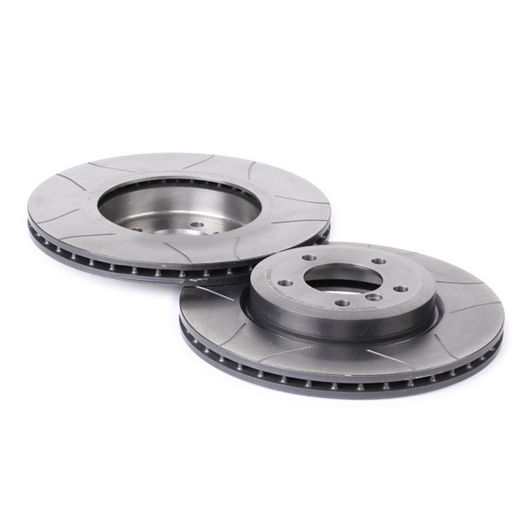 09895275 Brembo Диск тормозной передний