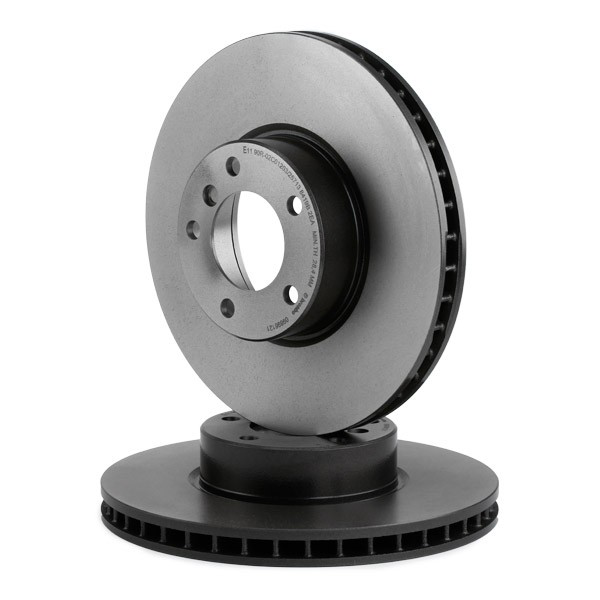Передние тормозные диски 09896121 Brembo