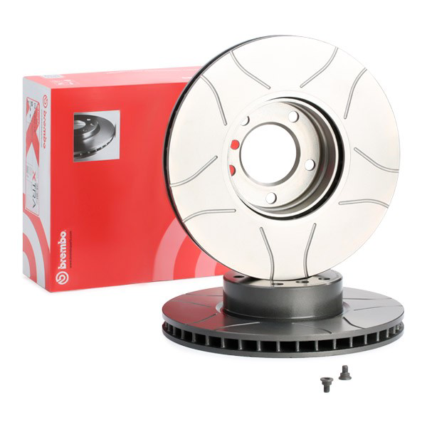 09896176 Brembo Диск тормозной передний