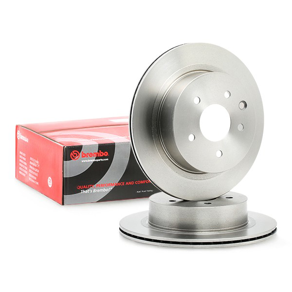 Купить 09896920 Brembo Диск тормозной задний