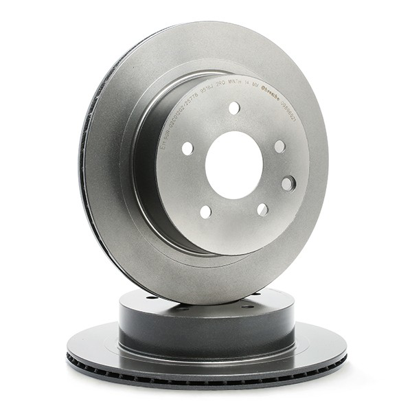 Тормозные диски 09896921 Brembo