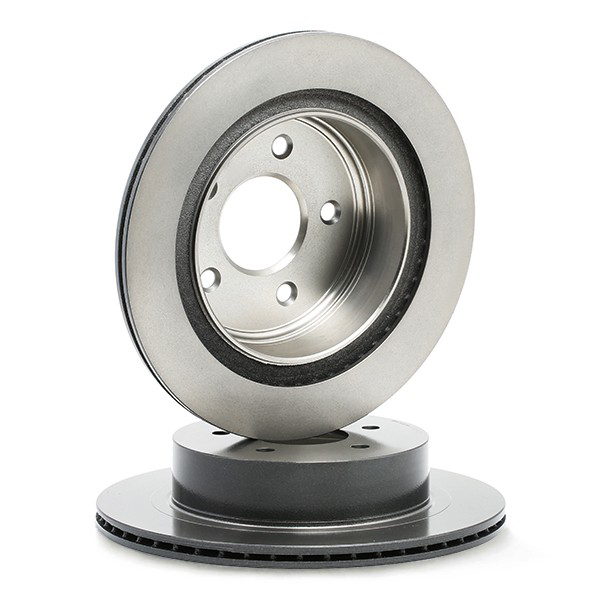 Купить 09896921 Brembo Диск тормозной задний