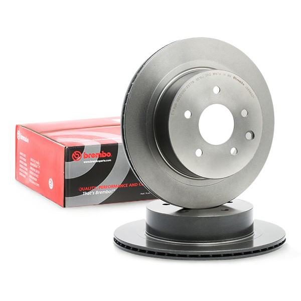 Задний тормозной диск Brembo 09896921 цена, от 49.97 USD