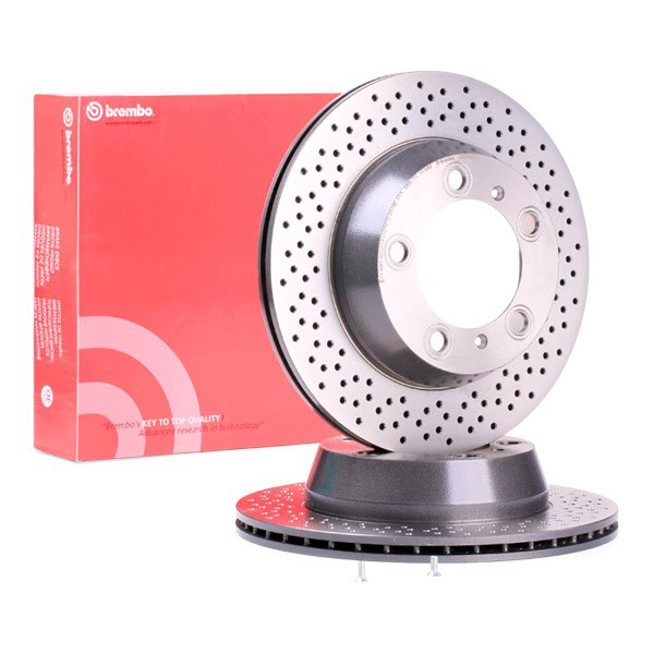 Купить 09899811 Brembo Диск тормозной задний